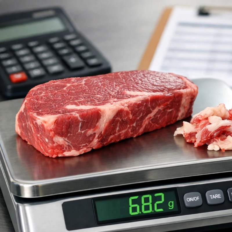 Rendimiento y merma Distribuidora Florida